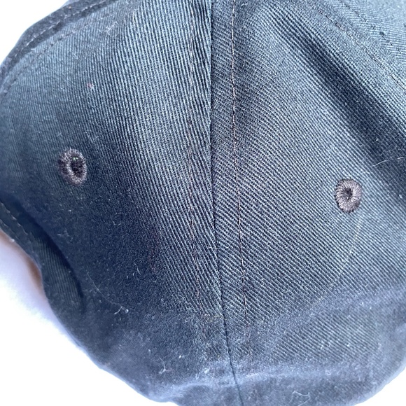 Vans Cap with Brim: "The Origional Vans Off the Wall 1966". Black, !00% Cotton, - Picture 5 of 6